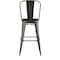 Flash Furniture Copper Metal Stool with Black Poly Seat ET-3534-30-COP-PL1B-GG - alternate 7